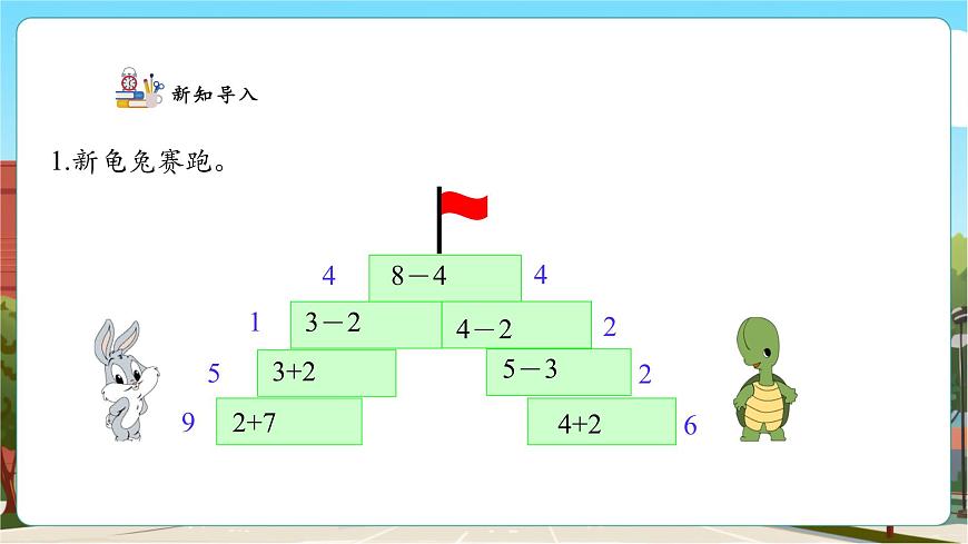 【課堂無憂】人教版新版一下3.7《整十?dāng)?shù)加、減整十?dāng)?shù)》（課件）第4頁