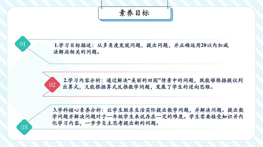 【课堂无忧】北师大版新版一年级下册3.6《美丽的田园》(课件)第3页