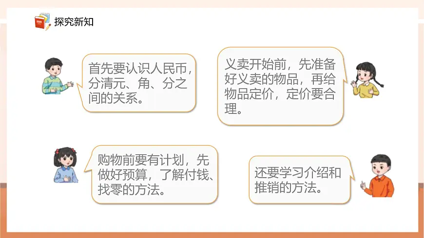 【课堂无忧】青岛版新版一下《主题活动——爱心义卖 (1)》(课件)第8页