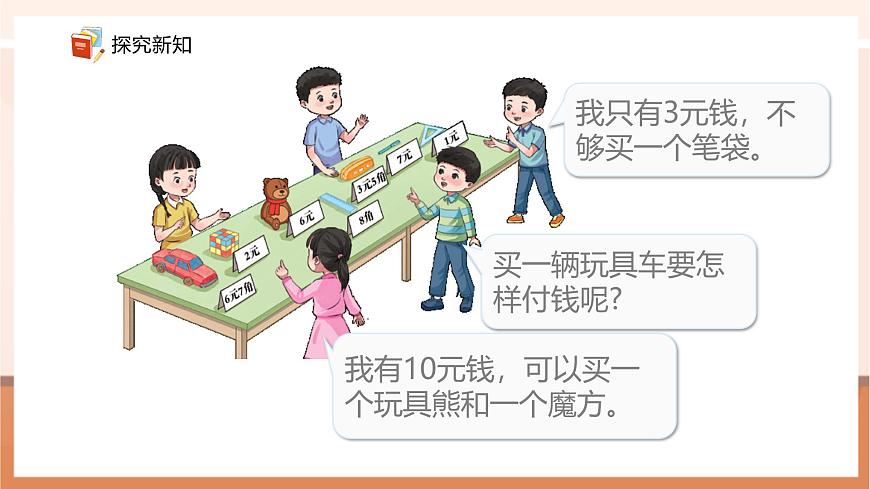 【课堂无忧】青岛版新版一下《主题活动——爱心义卖 (2)》(课件)第8页