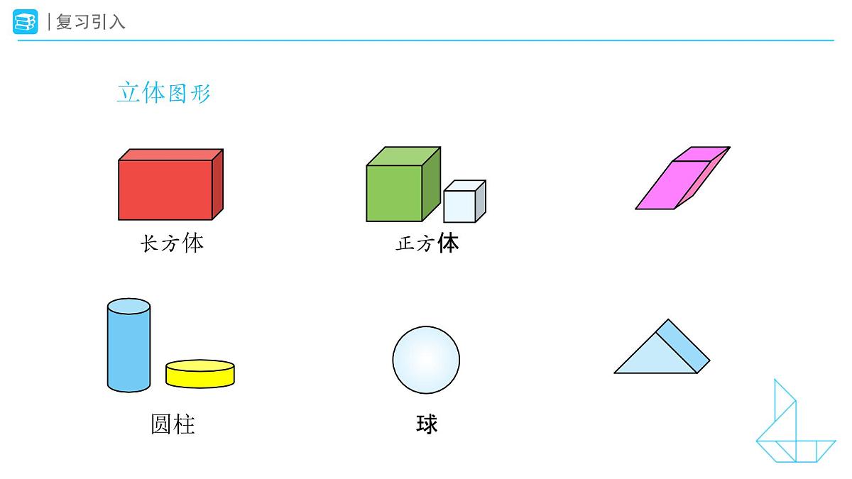 《认识平面图形》教学课件-2024-2025学年一年级下册数学人教版第2页