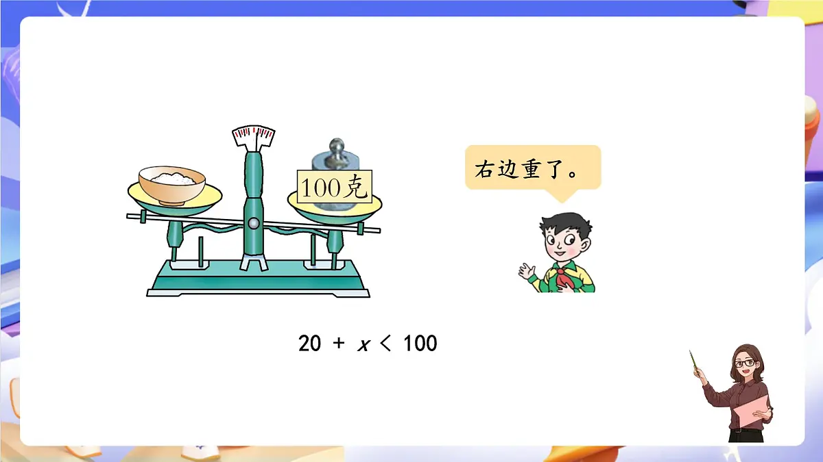 青岛版(2024)数学五上 4.1 《方程的意义》 课件第6页