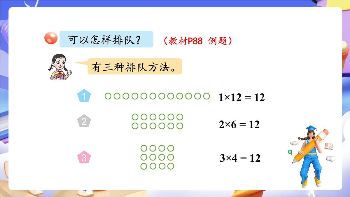 青岛版(2024)数学五上 6.1 《因数和倍数》 课件第5页