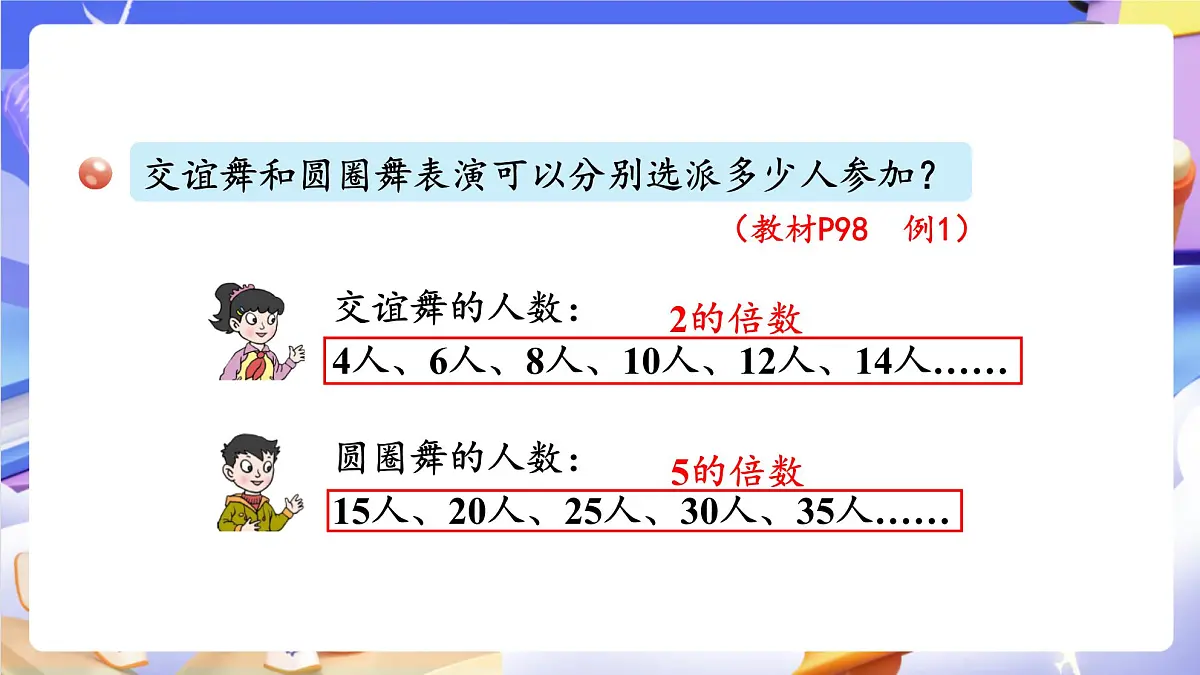 青岛版(2024)数学五上 6.2 《2、5的倍数的特征》 课件第6页