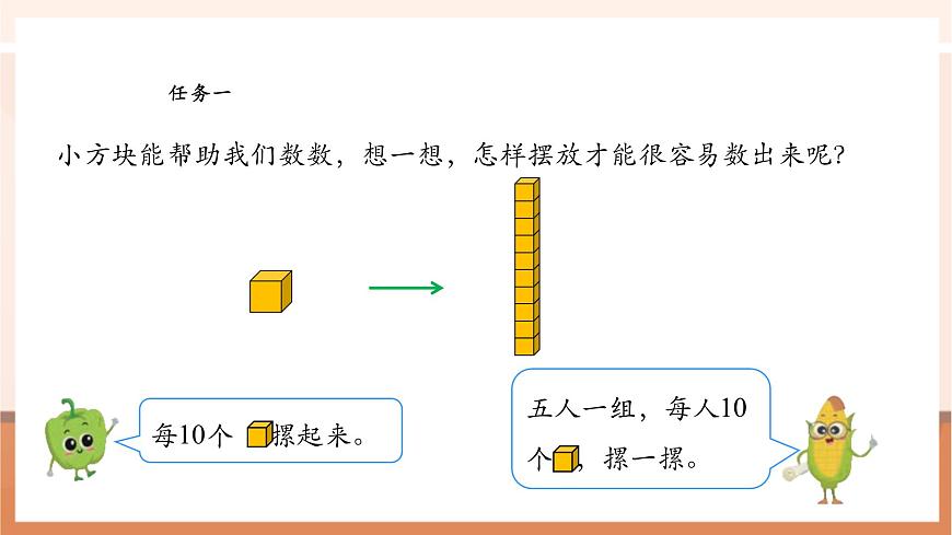 蘇教版新版一下4.5《50有多大——做做比比》（課件）第6頁