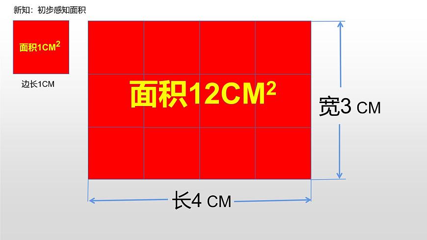 長方形和正方形面積的計(jì)算第5頁