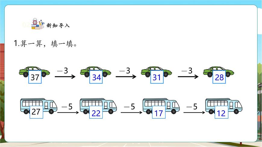 人教版新版一下4.5《用連減同數(shù)解決問題》（課件）第4頁