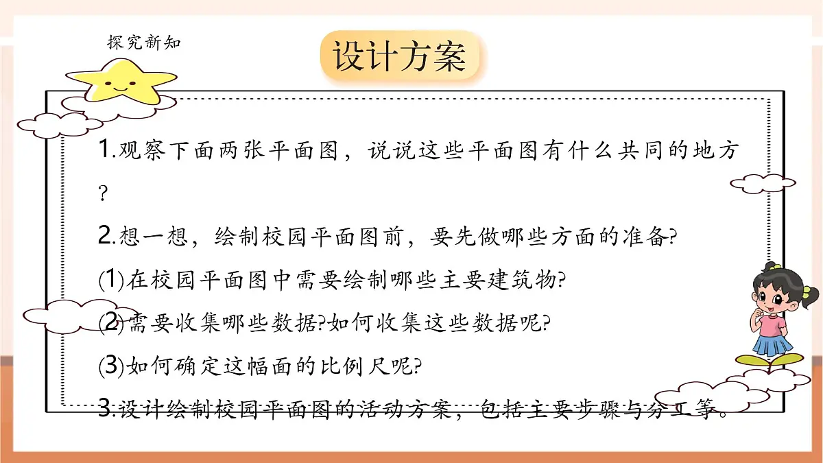 北师大版六下 数学好玩1《绘制校园平面图》(课件)第6页