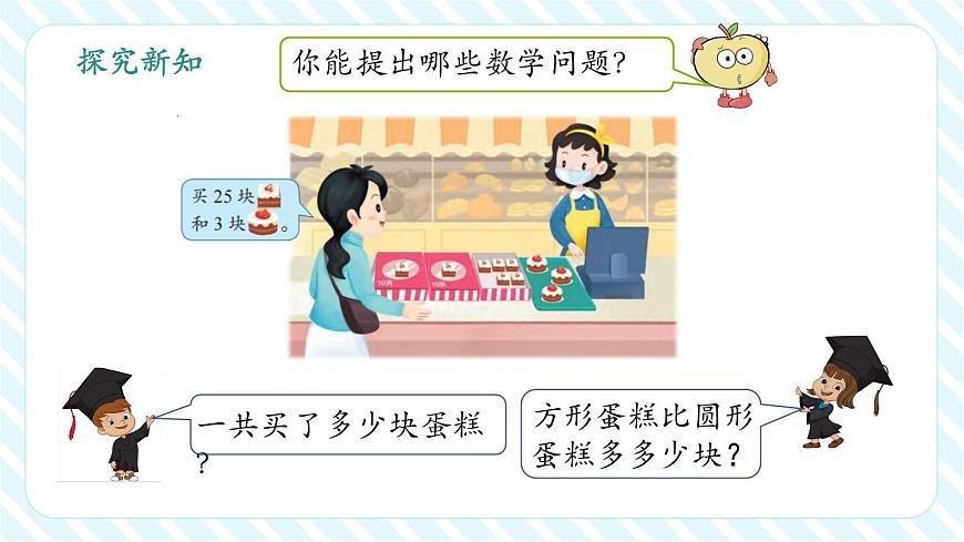 5.2 兩位數(shù)加、減一位數(shù)（不進(jìn)位、不退位）（教學(xué)課件）第6頁(yè)