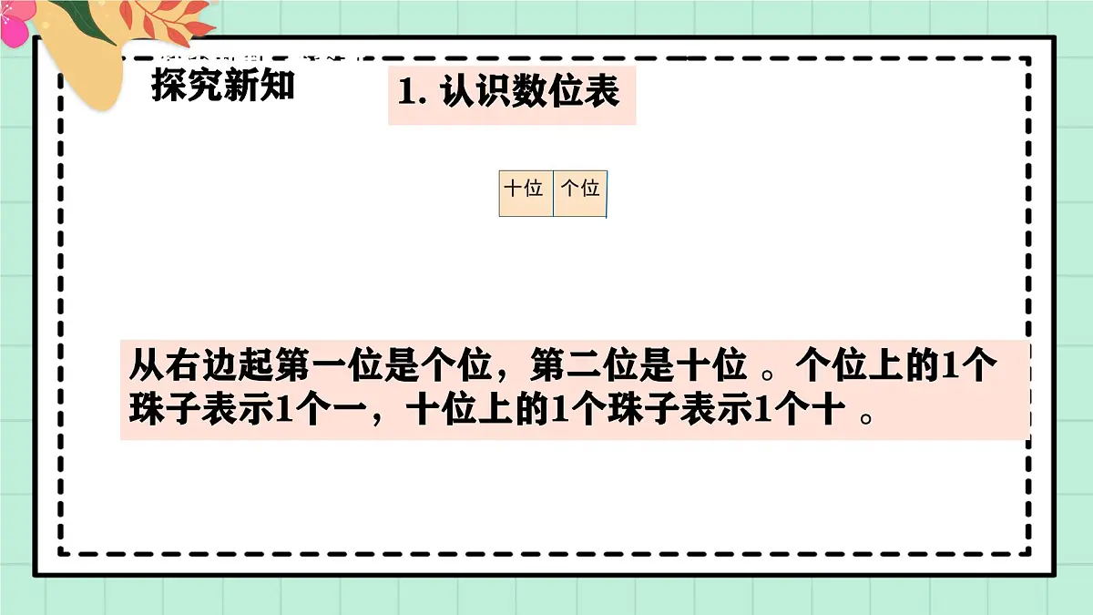 西师大版一年级上册数学第一单元《0~9的认识-认识0~9》7《摆一摆 说一说》第5页