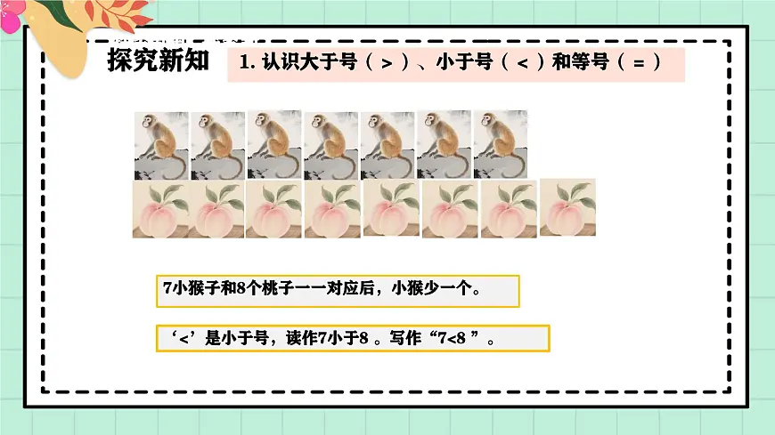 西师大版一年级上册数学第一单元《0~9的认识-比较》3《写一写》第7页