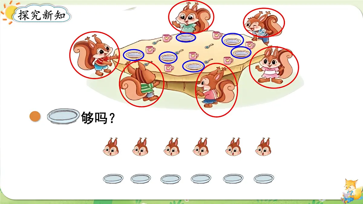 2024年北师大版数学一年级上册第一单元生活中的数第7课时快乐的午餐课件第3页