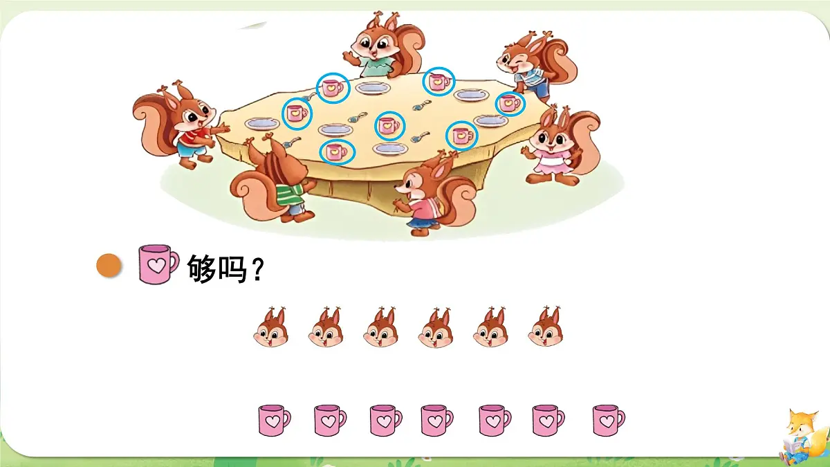 2024年北师大版数学一年级上册第一单元生活中的数第7课时快乐的午餐课件第7页