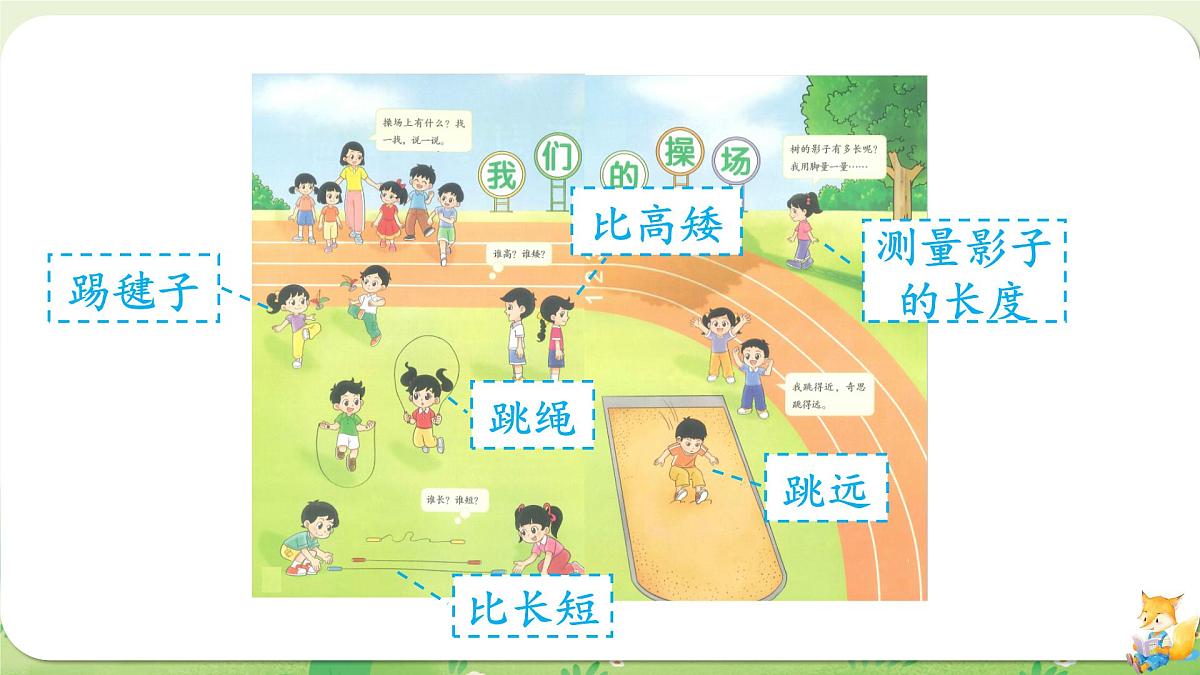 2024年北师大版数学一年级上册我上学啦3我们的操场课件第3页