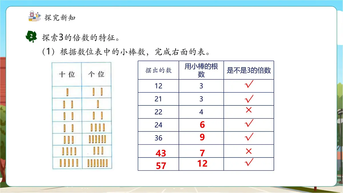 第4课时 3的倍数特征第7页