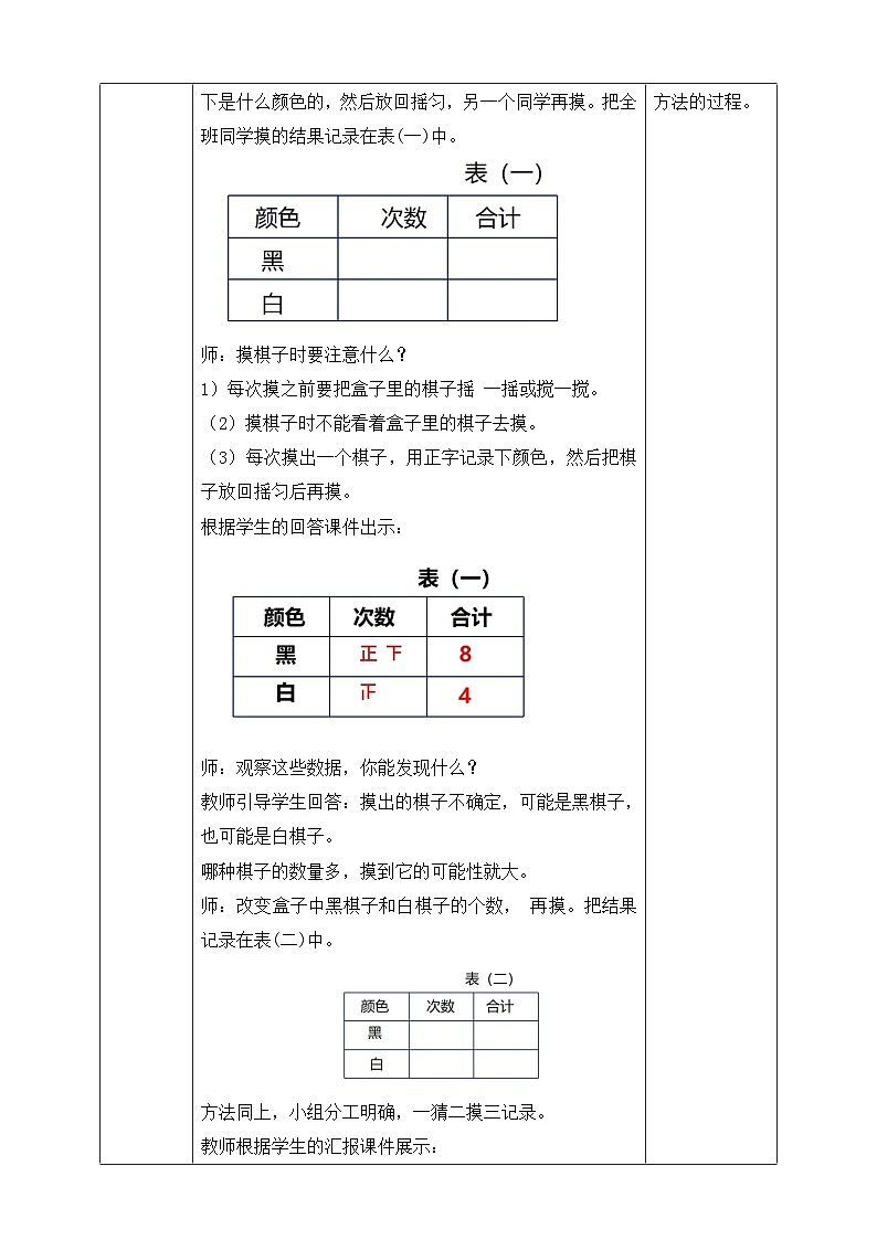 第3课时 体验可能性的大小第2页