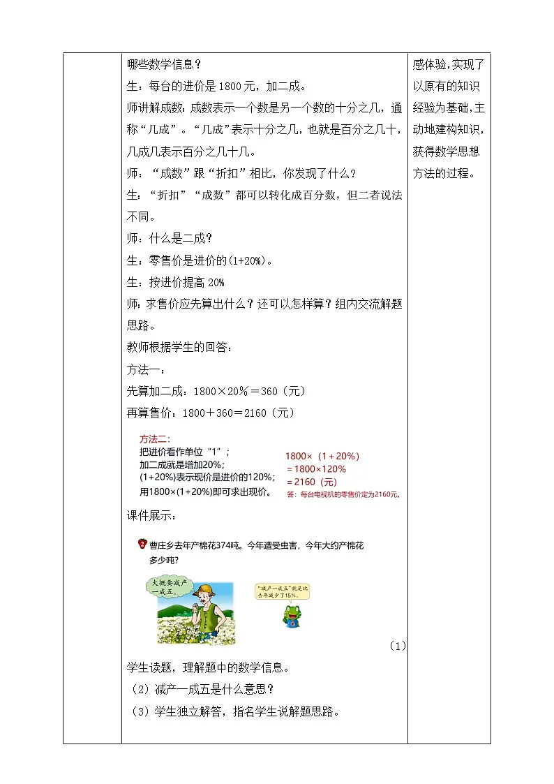 第5课时 成数第2页