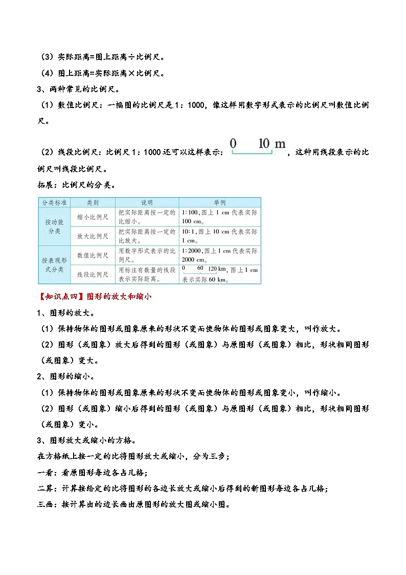 北师大版2024-2025学年六年级数学下册(单元讲义)第二单元比例(知识梳理+典例精讲+培优必刷)(教师版)第2页