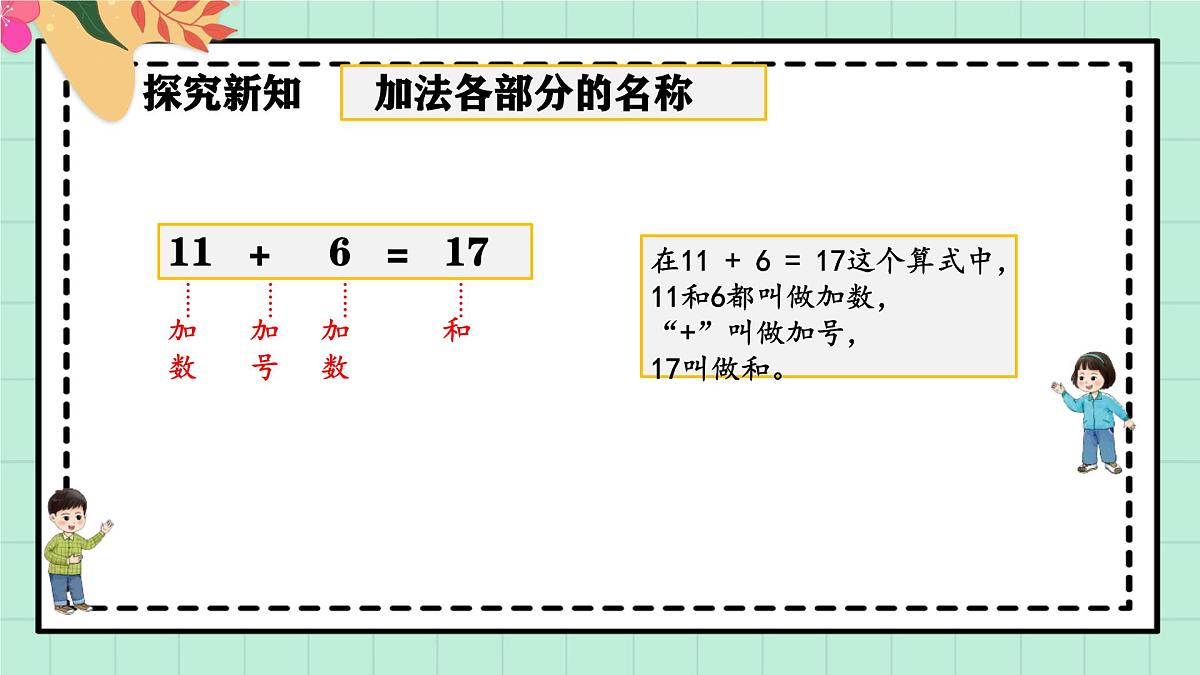 西师大版一年级上册数学第四单元5《不进位加法和不退位减法》课件第8页