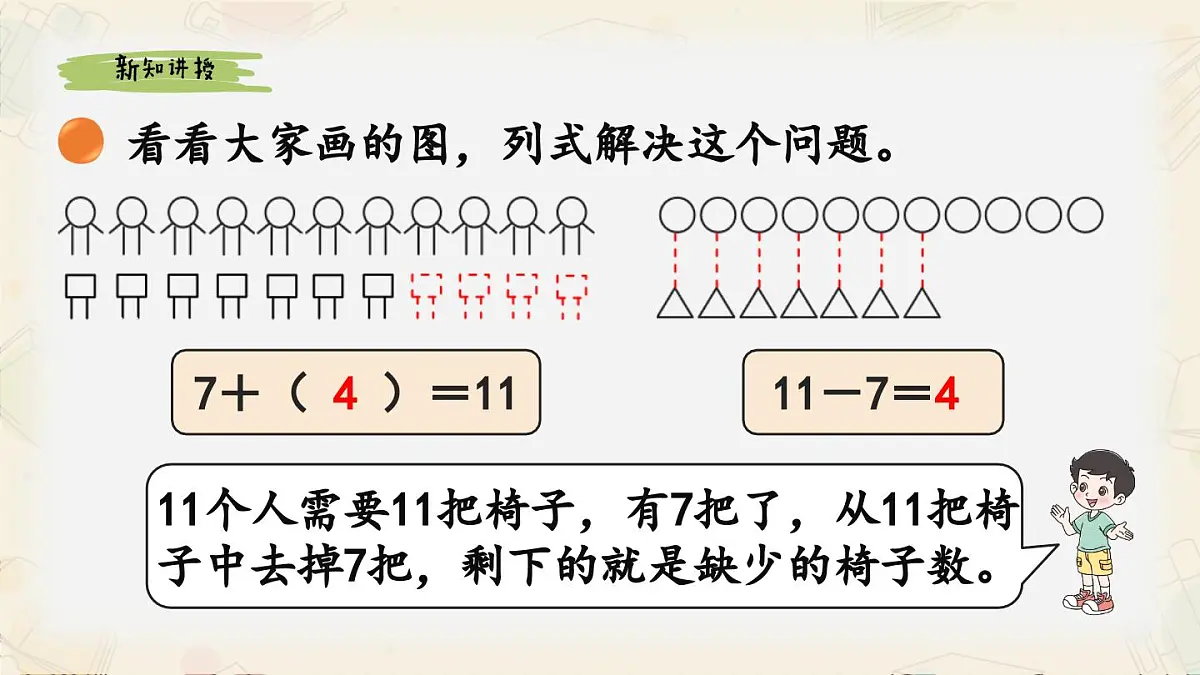 新北师大版小学数学一下 3-4《开会啦》课件第7页