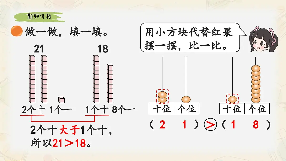新北师大版小学数学一下 4-4《谁的红果多》课件第5页