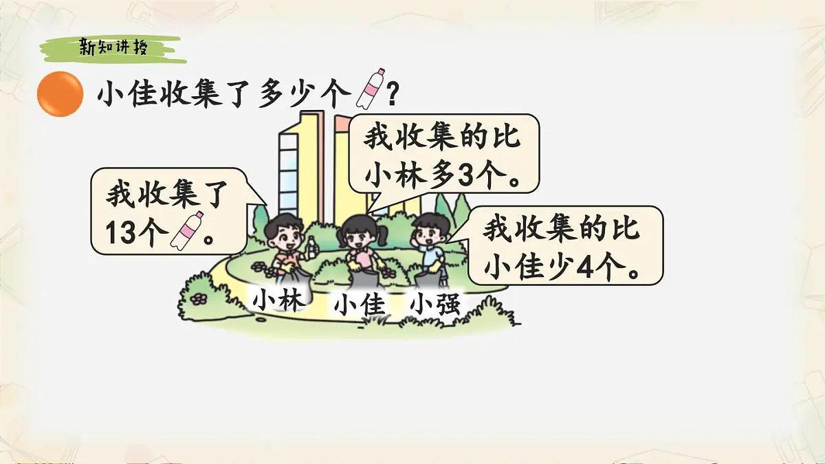 新北师大版小学数学一下 5-6《回收废品》课件第4页