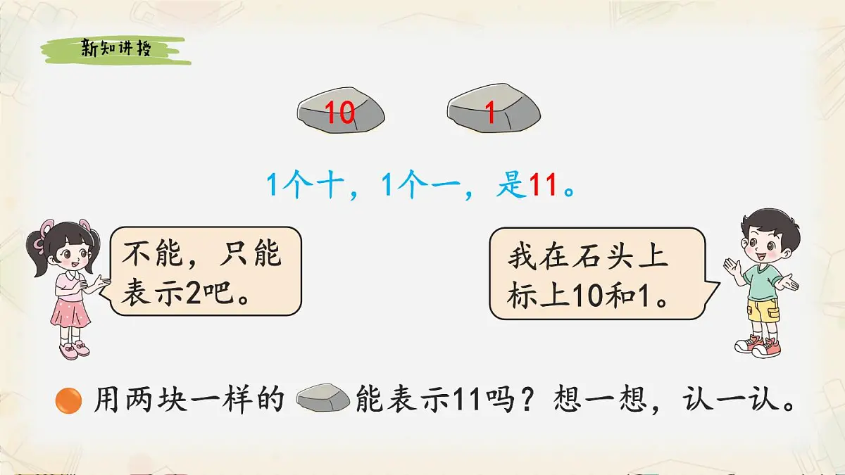 新北师大版小学数学一下 1-2《古人计数(二)》课件第3页