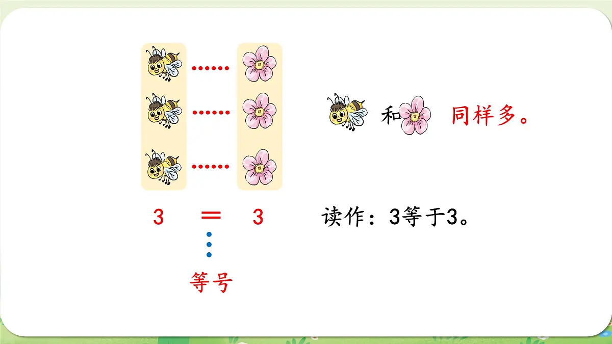 西师大版(2024)一年级数学上册第一单元0~9的认识第6课时 比较课件第5页