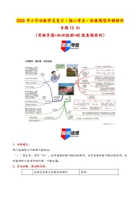 2025年小升初数学核心考点讲练(通用版)专题13比(学生版+解析)