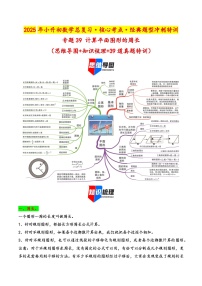 2025年小升初数学核心考点讲练(通用版)专题39计算平面图形的周长(学生版+解析)