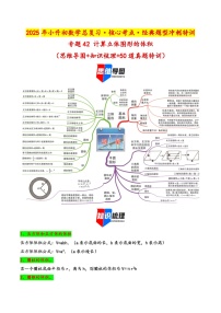 2025年小升初数学核心考点讲练(通用版)专题42计算立体图形的体积(学生版+解析)
