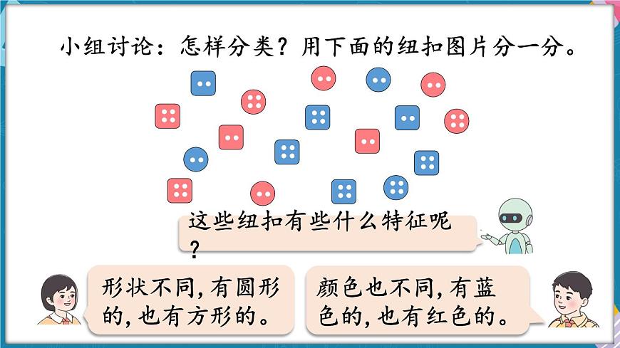 人教版(2024)数学二年级上册 1.3 逐层分类与整理(课件)第6页