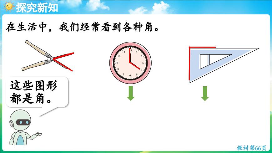 人教版(2024)数学三年级上册 5.2 角的认识 第1课时 角的认识(课件)第5页