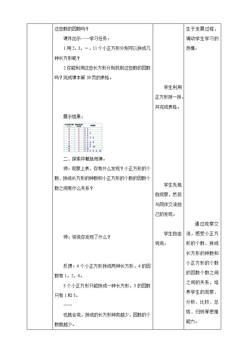 3.5《找质数》教学设计第3页