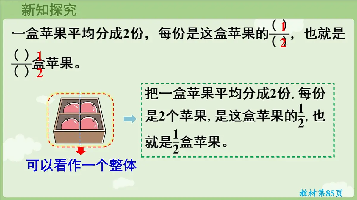 6.3.1 认识整体的几分之几(课件)2025-2026学年人教版三年级数学上册第6页