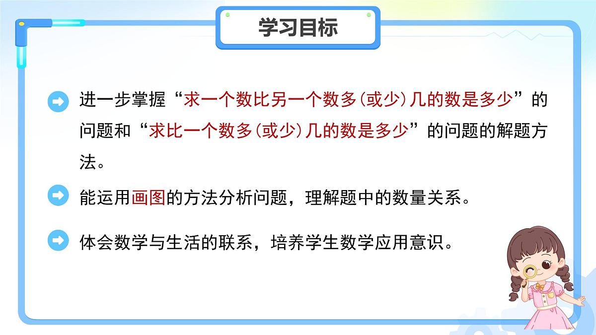 第六单元《简单的数量关系(一)》单元复习 课件 数学苏教版(2024)一年级下册第2页