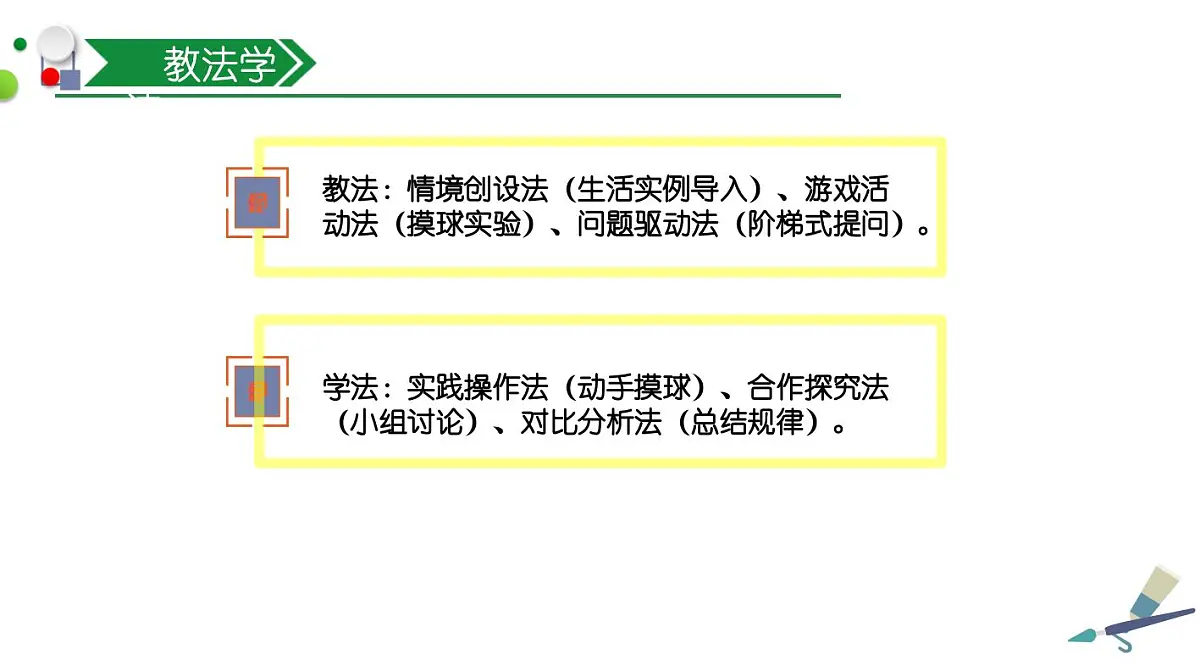 西师大版小学数学五年级上册第六单元第1课时《可能性(1)》说课课件第7页
