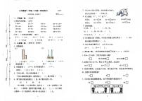 江苏省无锡市江阴市2024-2025学年第二学期一年级数学期末试卷（苏教版，无答案）