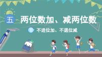 小学苏教版（2024）不进位加、不退位减背景图课件ppt