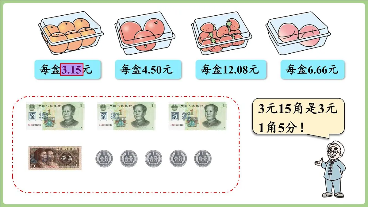 7.1 水果店(课件)2025-2026学年北师大版三年级数学上册第7页