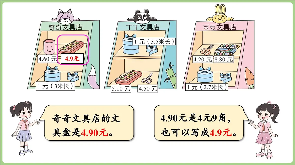 7.3 货比三家(课件)2025-2026学年北师大版三年级数学上册第7页