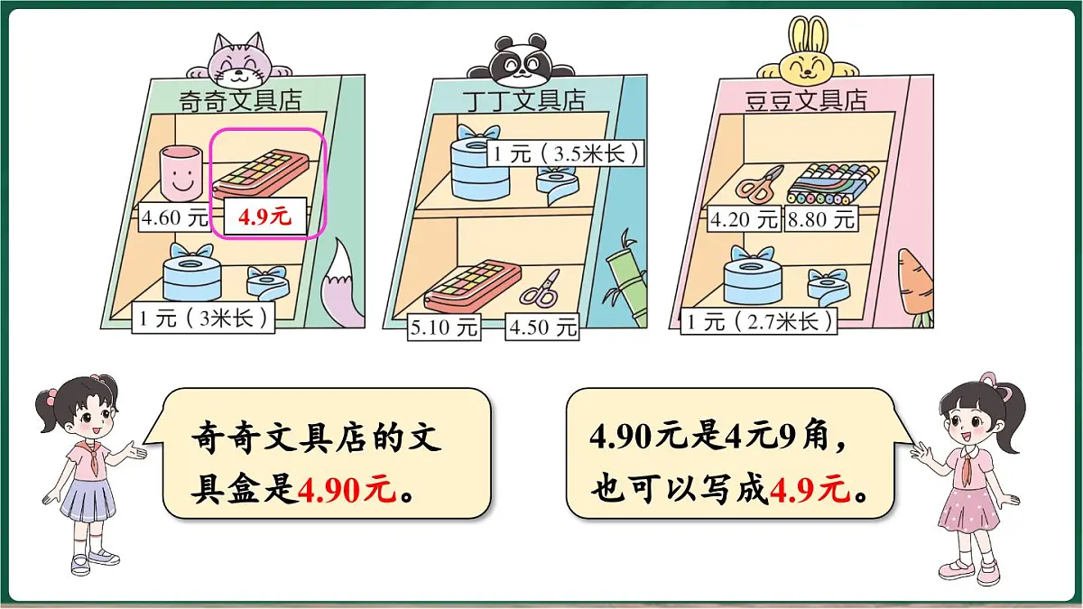 北师大版(2024)数学三年级上册 7.3 货比三家(课件)第7页