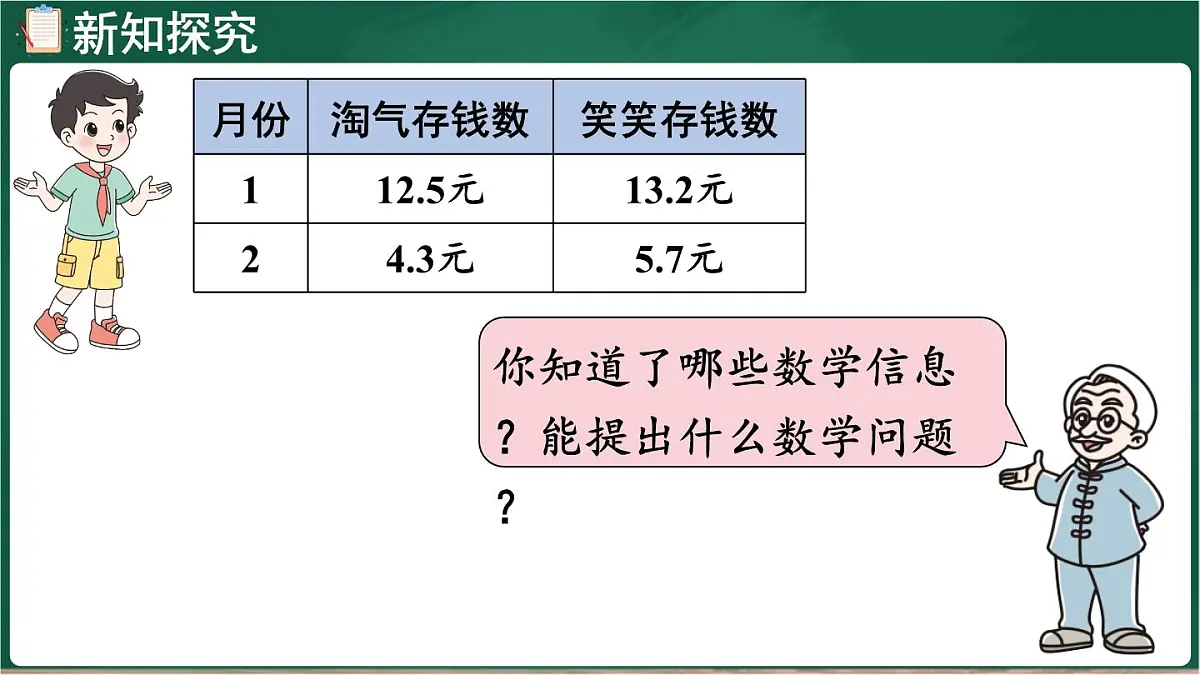 北师大版(2024)数学三年级上册 7.4 存零用钱(课件)第5页