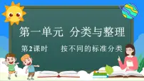 小学一 分类与整理图文ppt课件