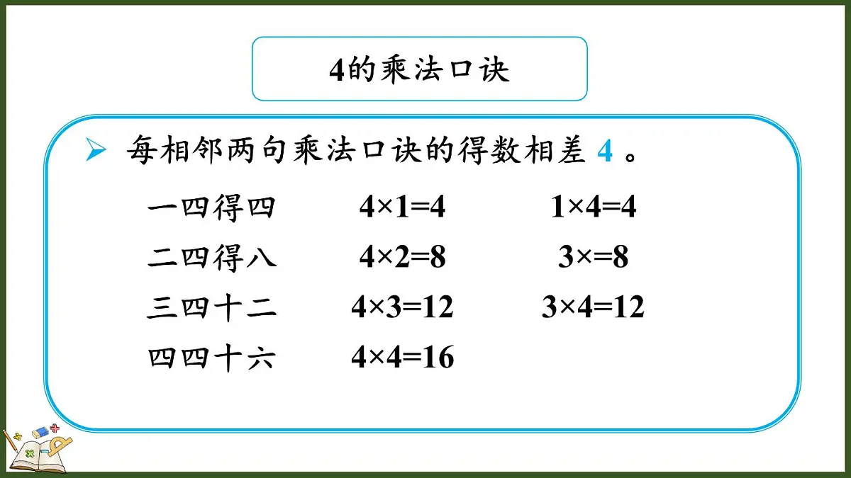 人教版(2024)数学二年级上册 2.2.3 练一练(课件)第3页