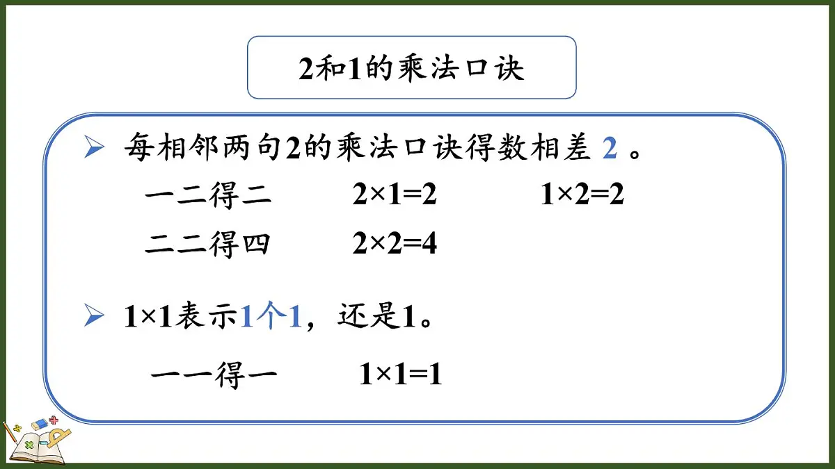 人教版(2024)数学二年级上册 2.2.3 练一练(课件)第5页