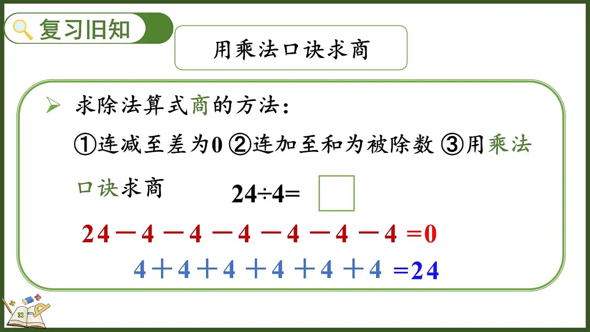 人教版(2024)数学二年级上册 3.2.4 练一练(课件)第2页