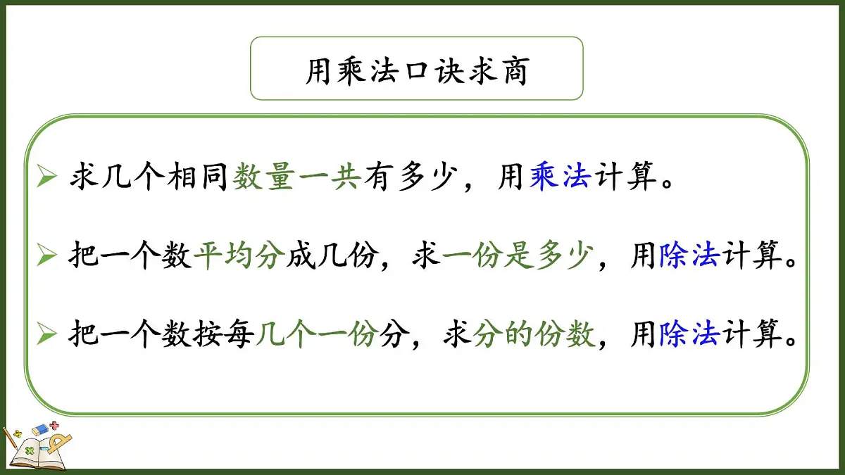 人教版(2024)数学二年级上册 3.2.4 练一练(课件)第5页