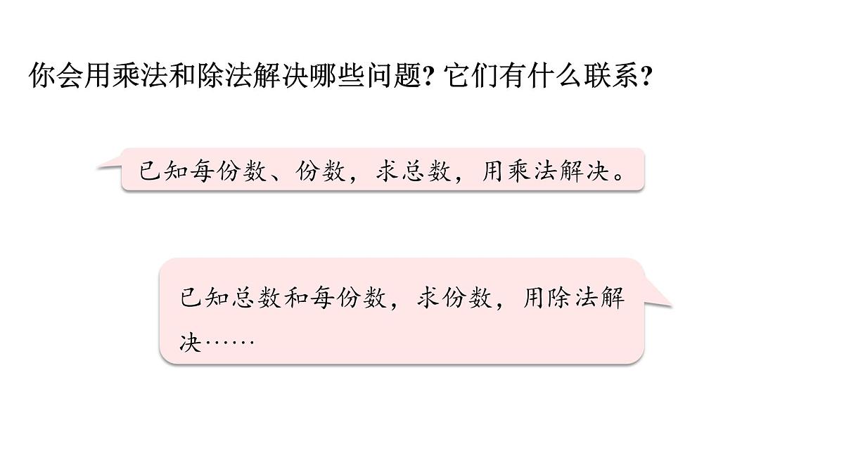 人教版(2024)二年级数学上册 六、复习与关联 (课件)第8页