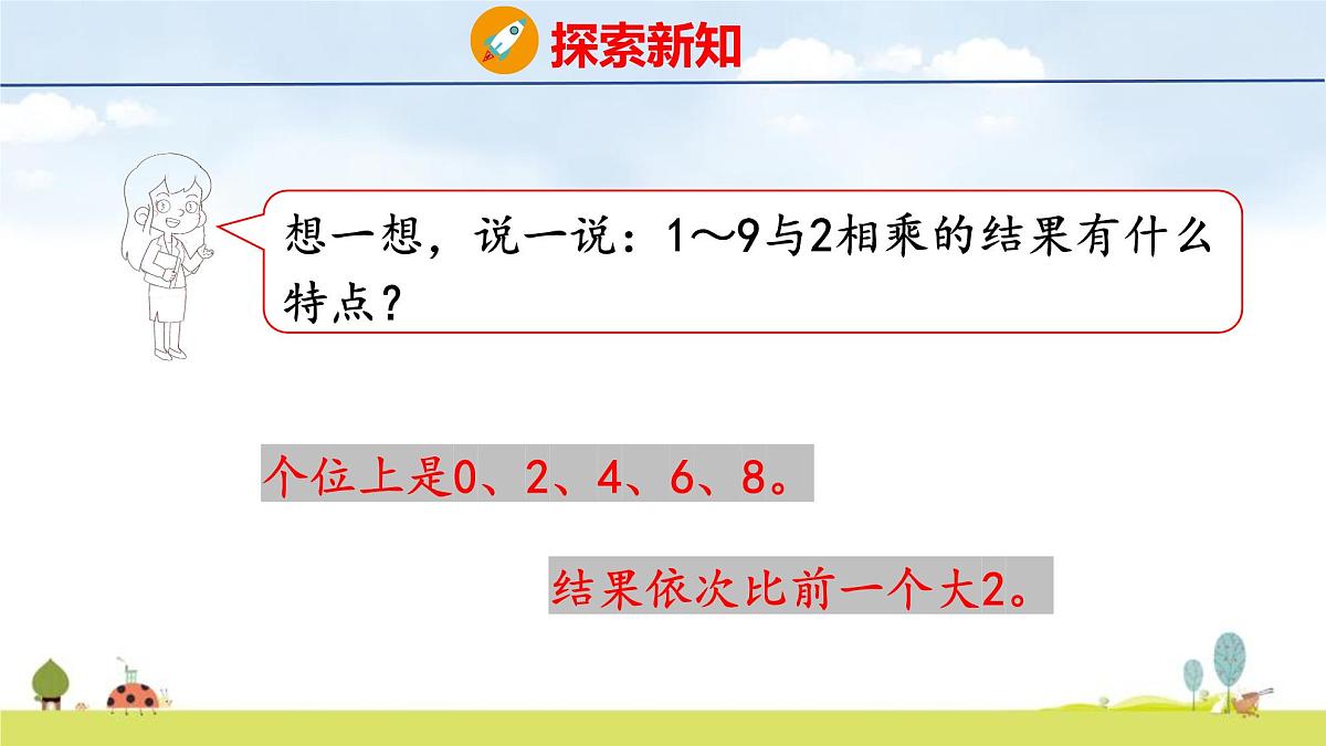 北师大版(2024)新教材二年级数学上册课件 4.2 做家务第6页